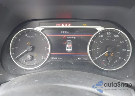 2025 Nissan Sentra Sv from USA, damaged, VIN 3N1AB8CV4SY340333